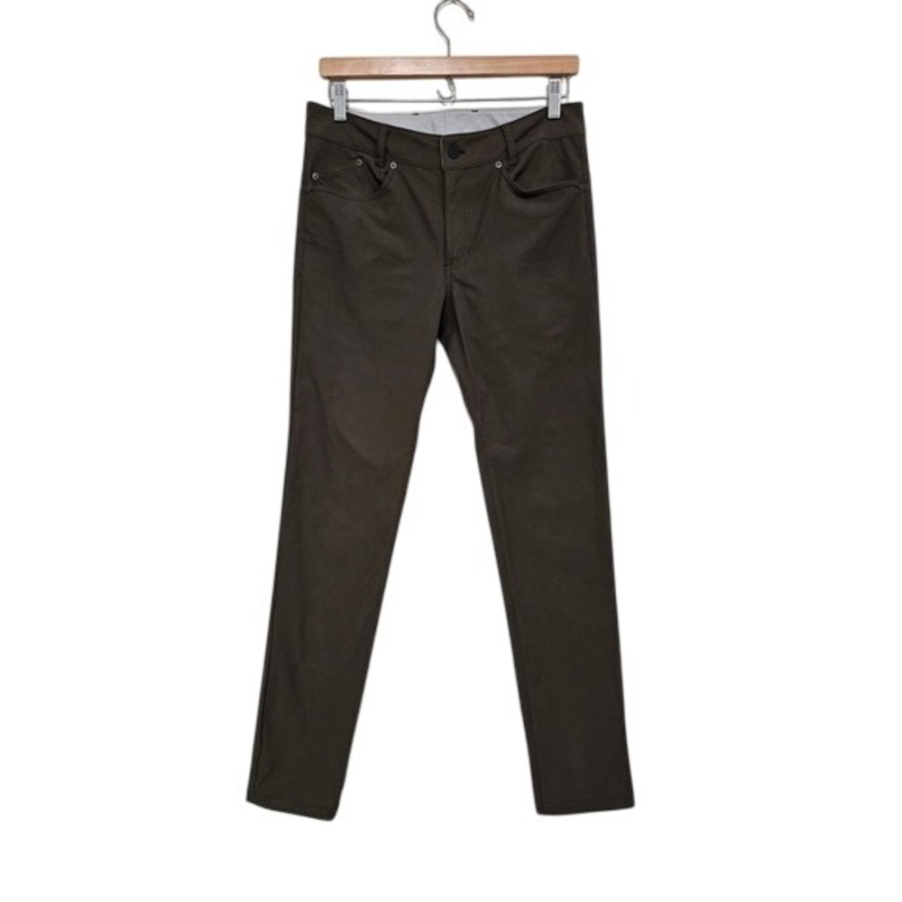 Outlier Bomb Dungarees Mens 30 Dark Olive Bombtwill Techwear Pants Gorpcore ~